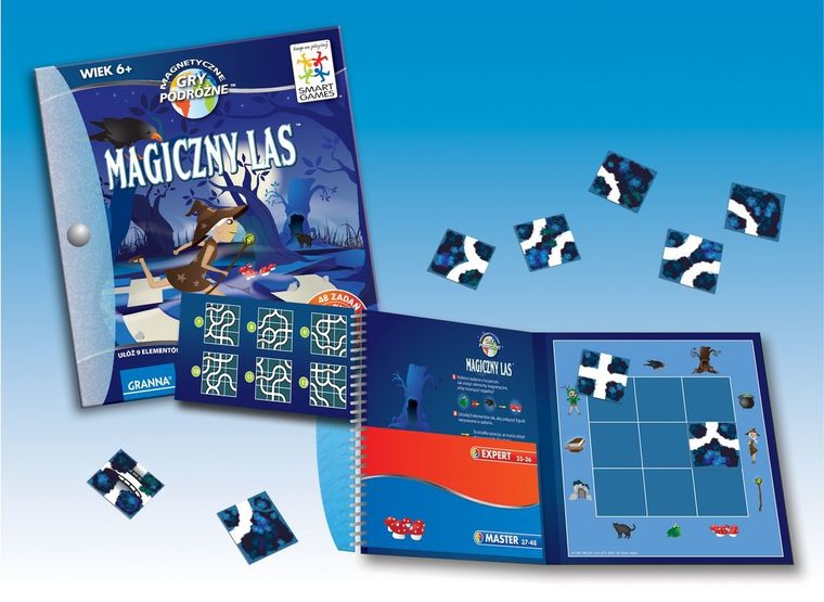 Smart Games, Magiczny Las, gra logiczna