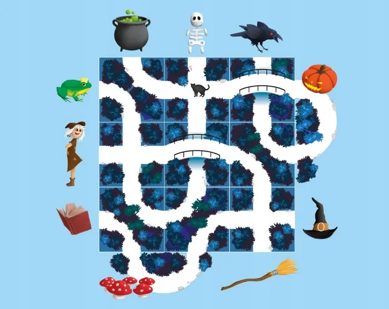 Smart Games, Magiczny Las, gra logiczna