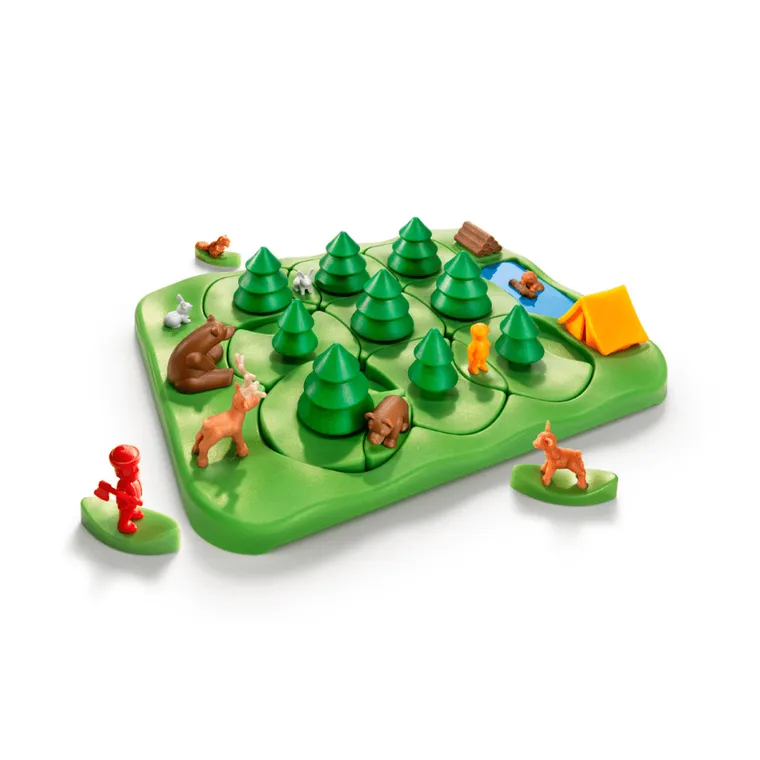 Smart Games, Misie w lesie, gra logiczna