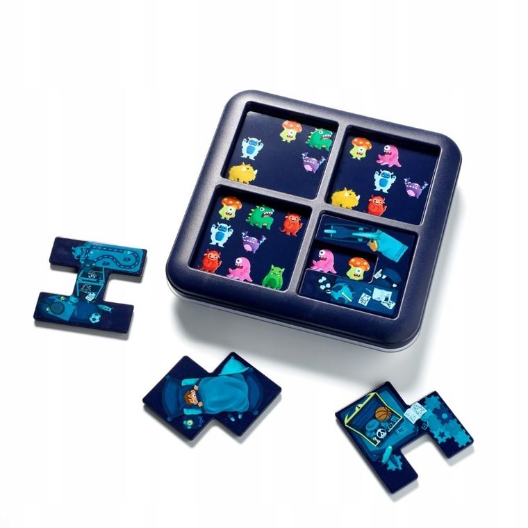 Smart Games, Monsters Hide & Seek, wersja angielska, gra logiczna