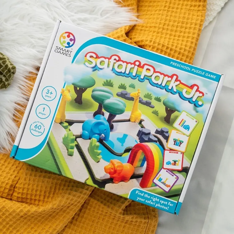 Smart Games, Park Safari Jr, gra logiczna
