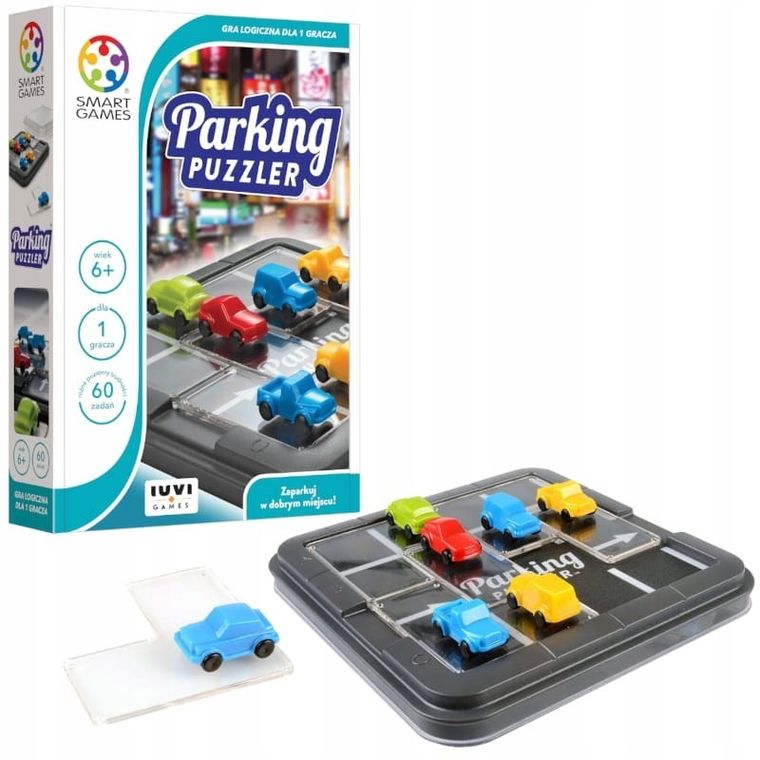 Smart Games, Parking Puzzler, wersja angielska, gra logiczna
