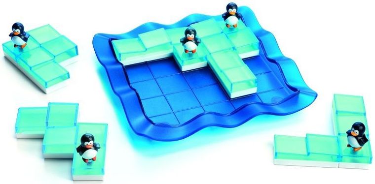 Smart Games, Penguins On Ice, wersja angielska, gra logiczna