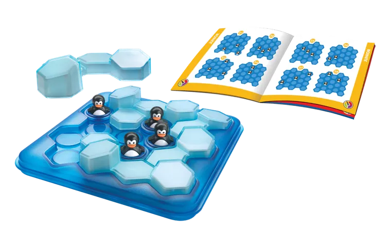 Smart Games, Pingwiny - zabawa w basenie, gra logiczna
