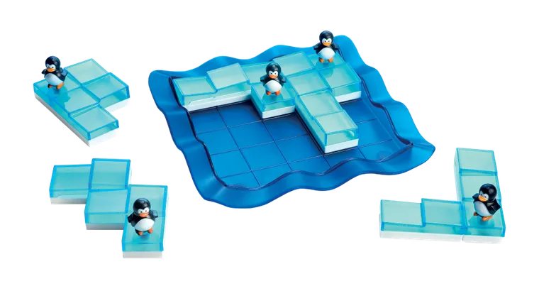 Smart Games, Pingwiny na Lodzie, gra logiczna