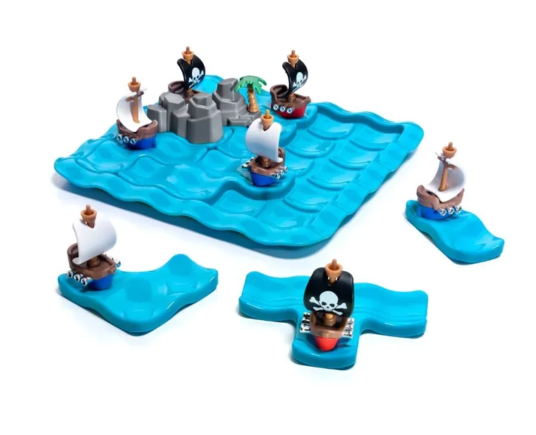 Smart Games, Piraci w Morzu Ognia, gra logiczna