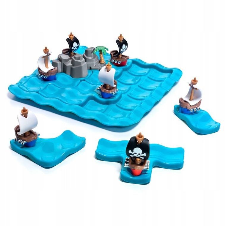 Smart Games, Pirates Crossfire, wersja angielska, gra logiczna