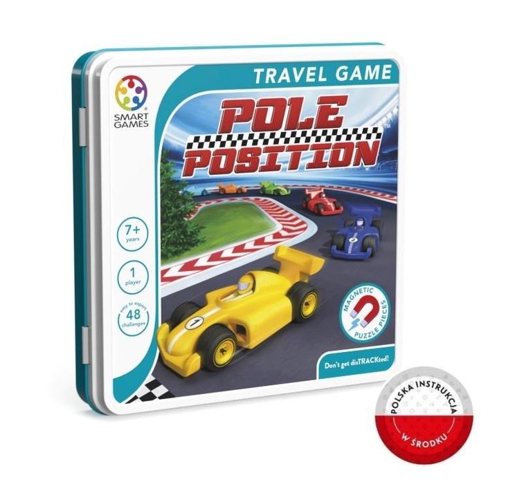 Smart Games, Pole Position, wersja angielska, gra logiczna