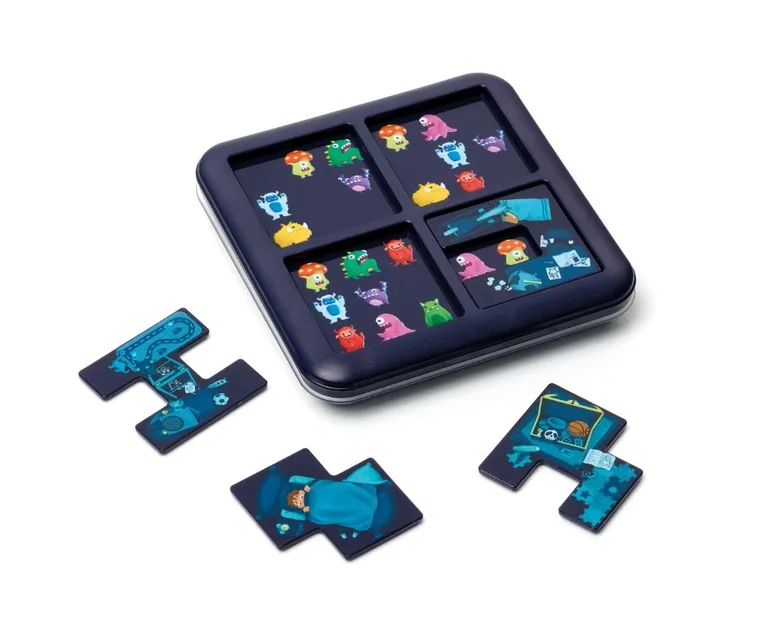 Smart Games, Potwory Zabawa w Chowanego, gra logiczna