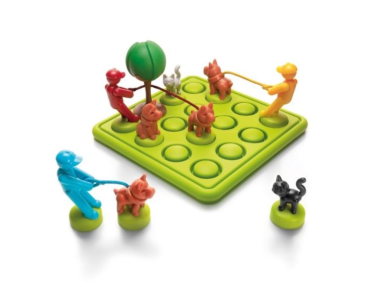 Smart Games, Psiaki Na Spacerze, gra logiczna