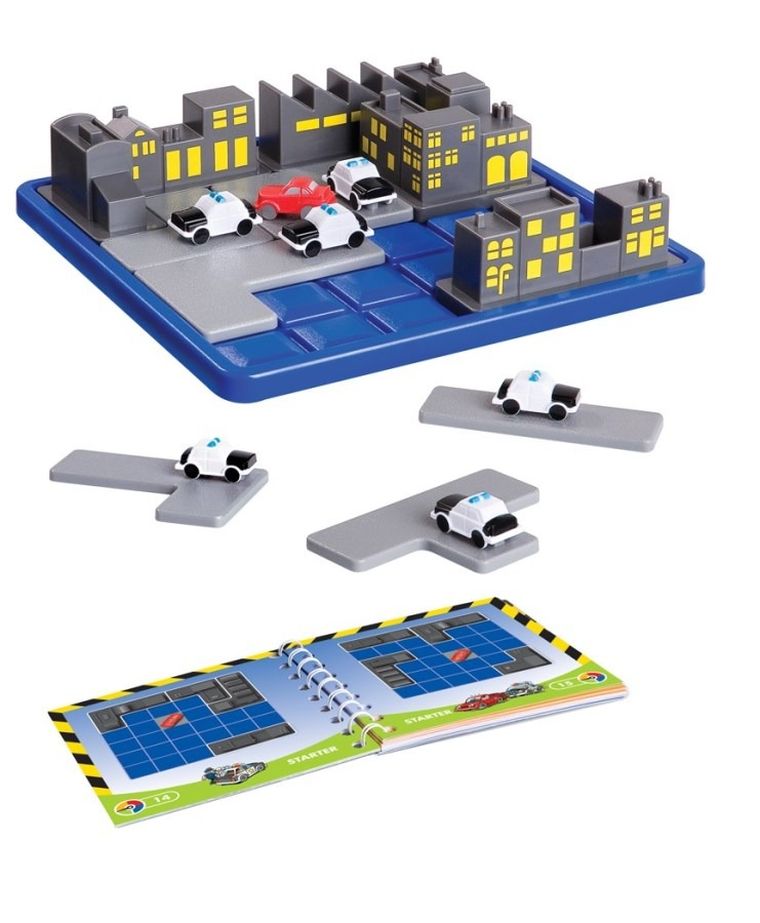 Smart Games, RoadBlock, wersja angielska, gra logiczna