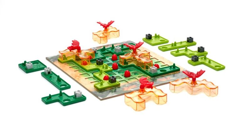 Smart Games, Smoczy Ogień, gra logiczna