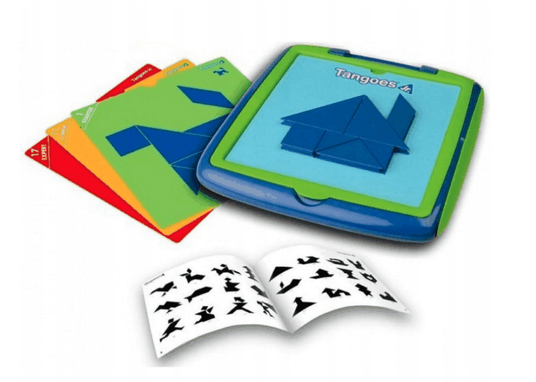 Smart Games, Tangoes, Junior, gra logiczna
