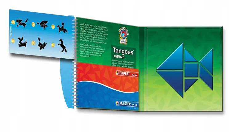 Smart Games, Tangoes, Zwierzątka, magnetyczna gra logiczna