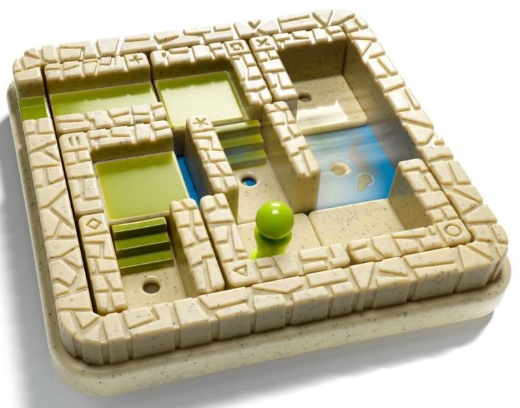 Smart Games, Temple Trap, wersja angielska, gra logiczna