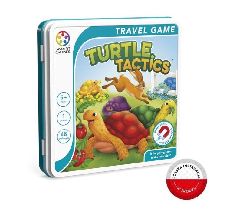 Smart Games, Turtle Tactics, wersja angielska, gra logiczna