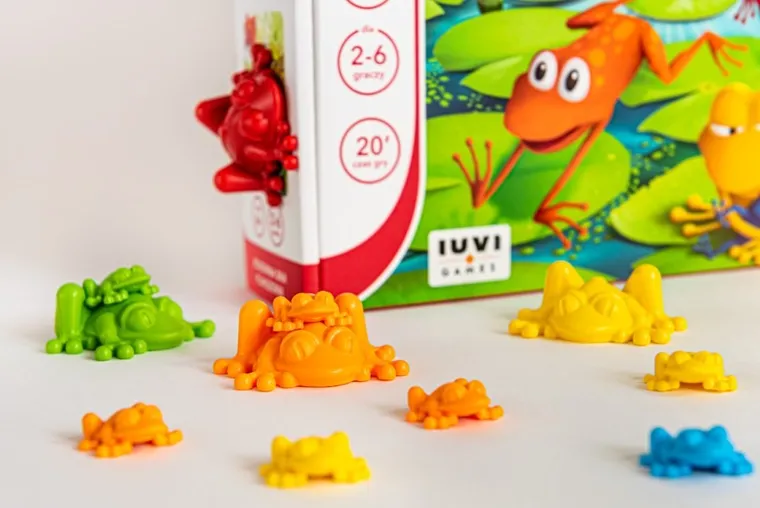 Smart Games, Żabki, gra logiczna