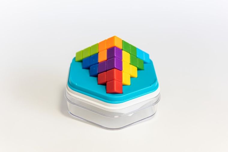 Smart Games, Zig Zag Puzzler, gra logiczna