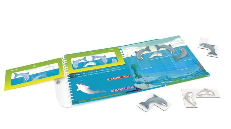 Smart Games, Zwinne Delfinki, gra logiczna