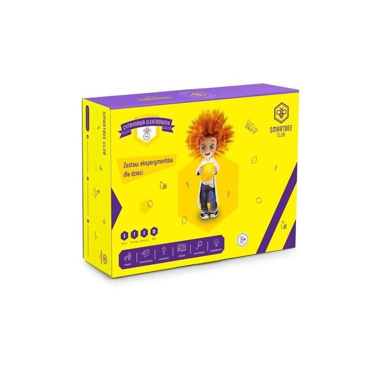 Smartbee, BeeBox Cytrynowa Elektrownia, eksperymenty naukowe