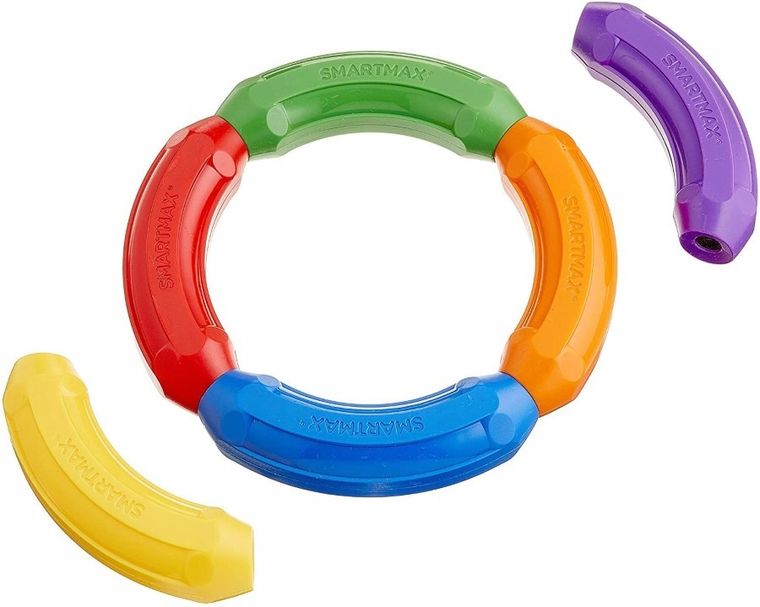 SmartMax, 6 Curved Bars, klocki konstrukcyjne