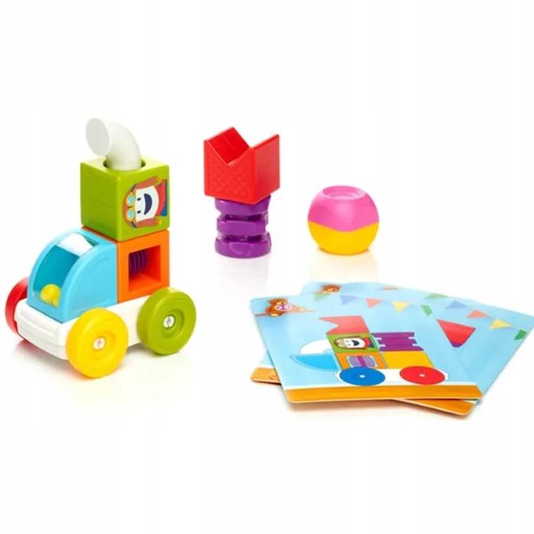 SmartMax, My First Build & Drive, klocki magnetyczne