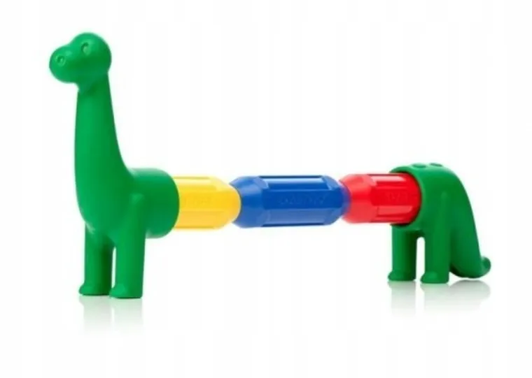 SmartMax, My First Dinosaurs, klocki magnetyczne, 14 elementów