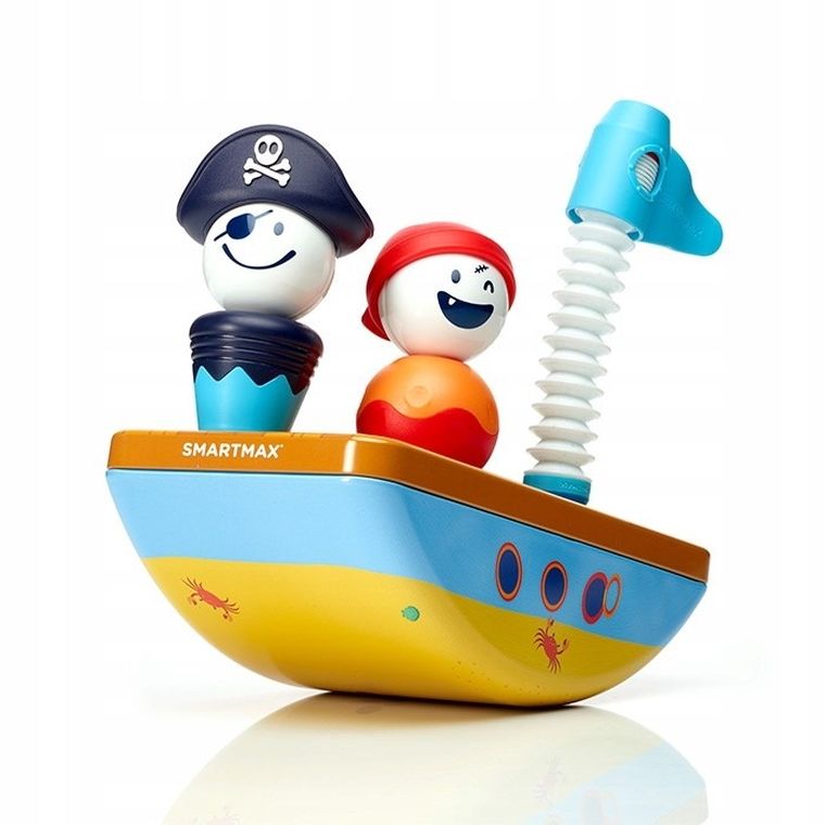 SmartMax, My First Pirates, klocki magnetyczne