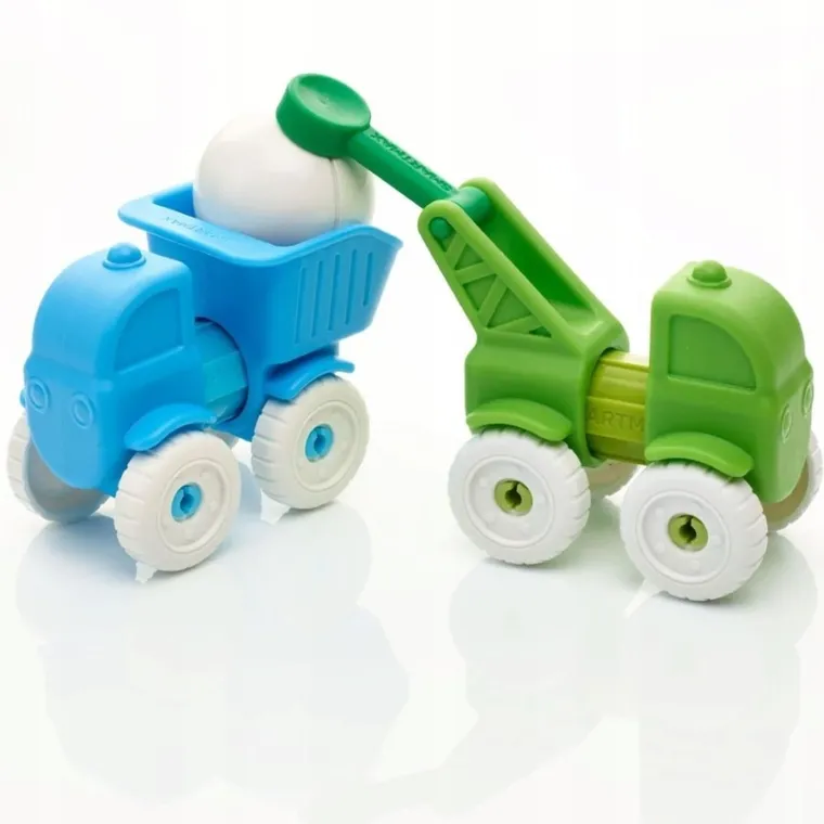 SmartMax, My First Vehicles, klocki magnetyczne, 13 elementów