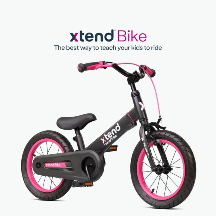 SmarTrike, Xtend Bike, rowerek 3w1, Pink
