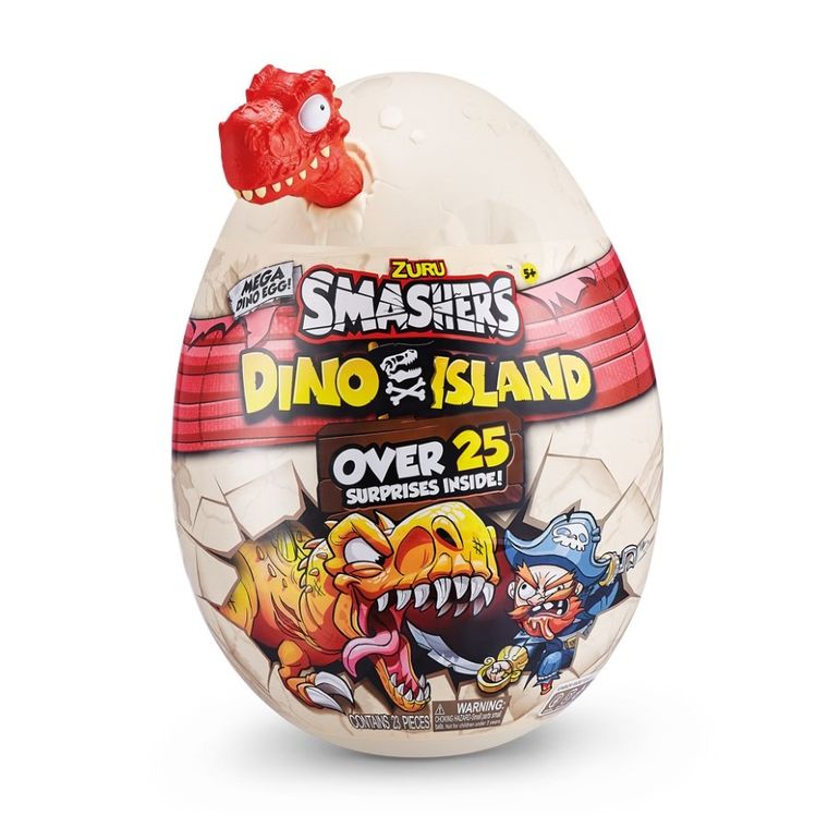 Smashers Dino Island, Mega Jajo