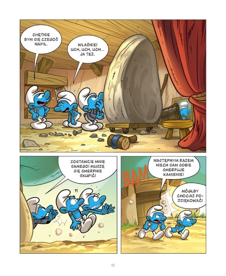 Smerfy i świat emocji. Smerf, który nie był miły