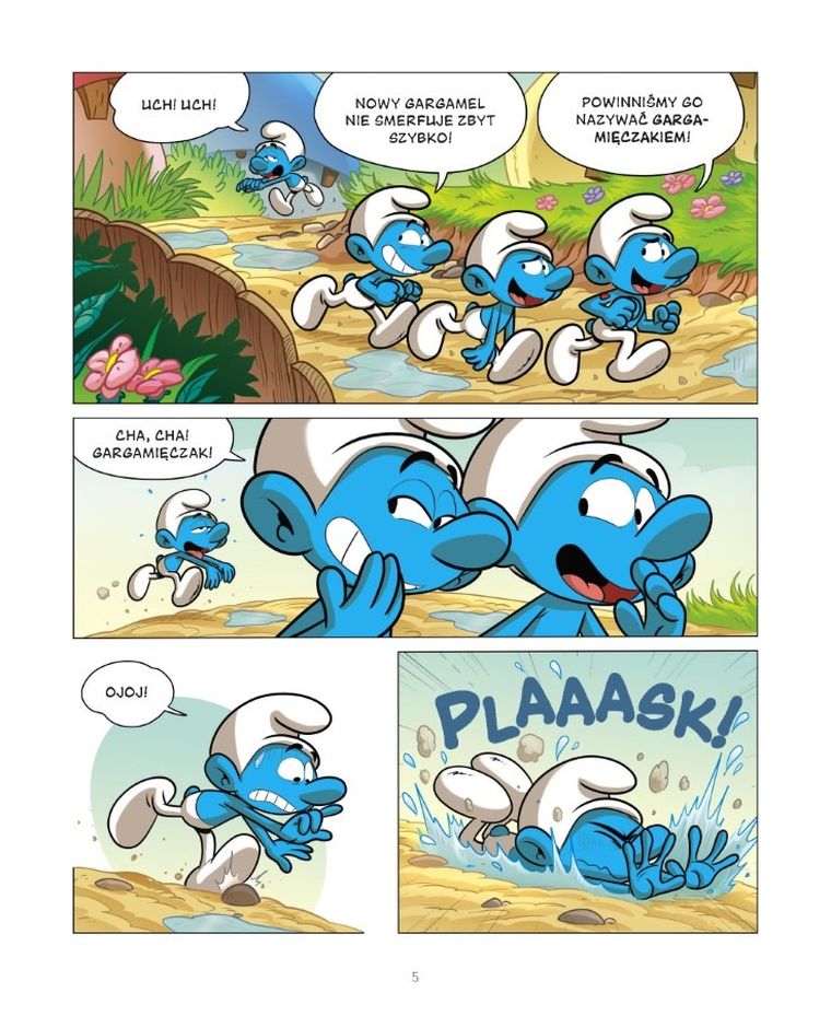 Smerfy i świat emocji. Tom 10. Smerf, który czuł się odrzucony