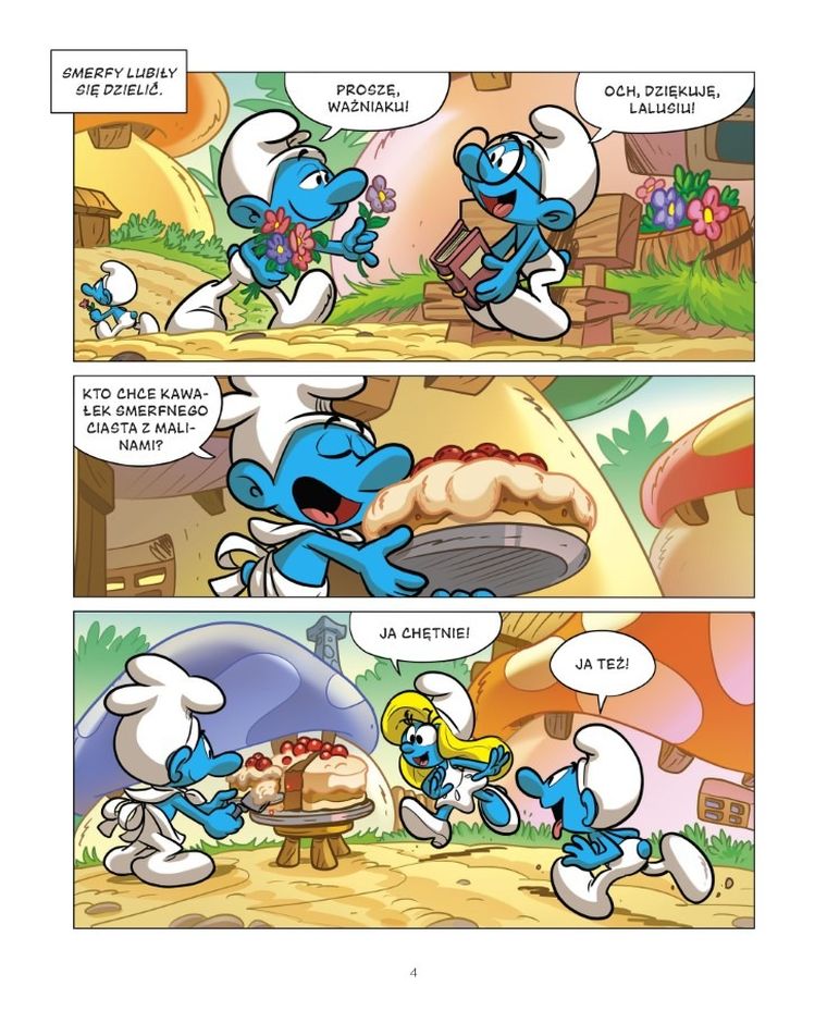 Smerfy i świat emocji. Tom 12. Smerf, który miał dość pożyczania swoich rzeczy