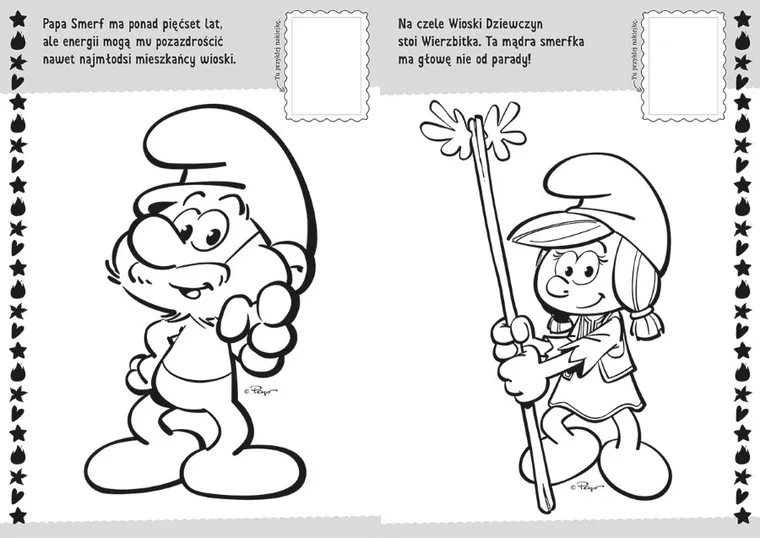 Smerfy. Nowe przygody. Koloruj, czytaj, naklejaj