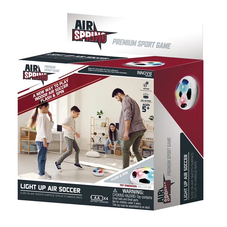 Smiki, Air Soccer, piłka lewitująca