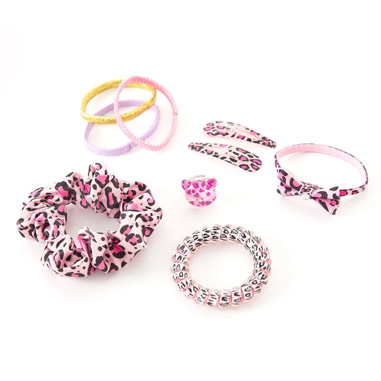 Smiki, akcesoria do włosów w kosmetyczce