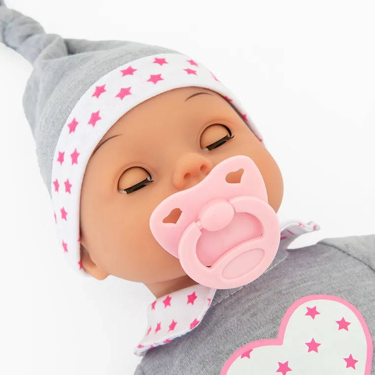 Smiki, Amelia, interaktywna lalka bobas z ubrankiem