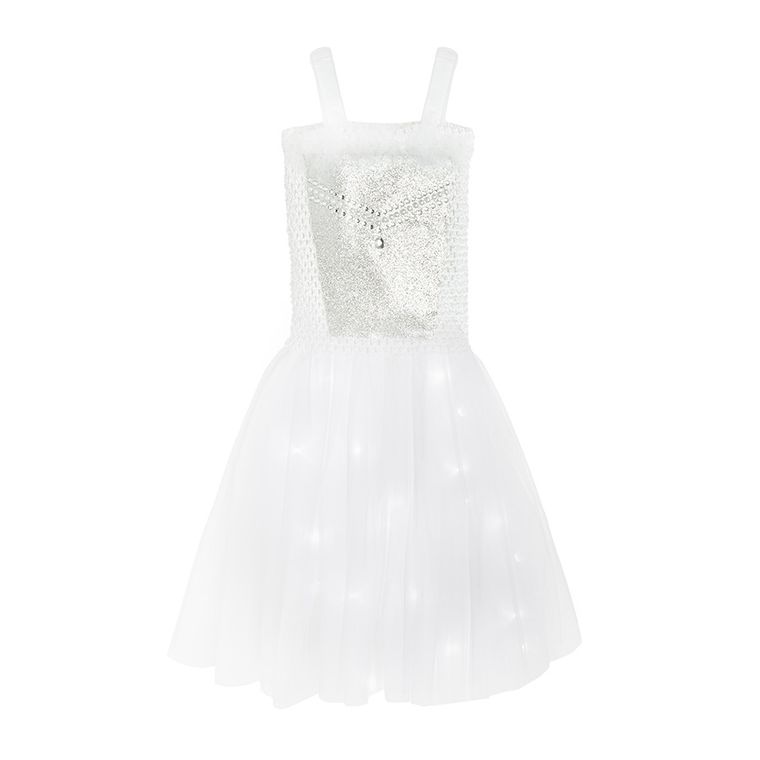 Smiki, Anioł, strój dla dzieci, LED, 5-6 lat