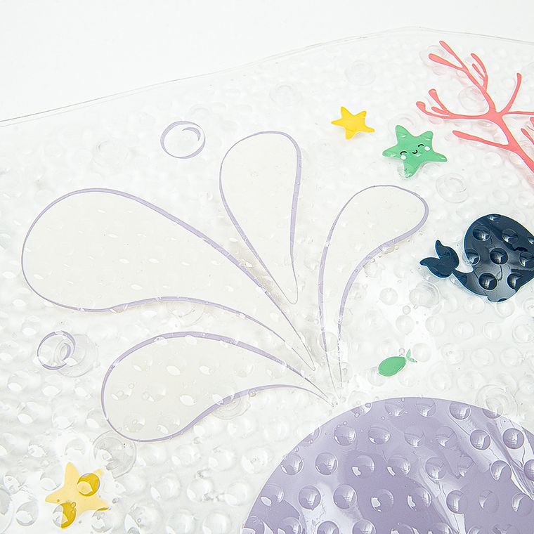 Smiki, antypoślizgowa mata do kąpieli