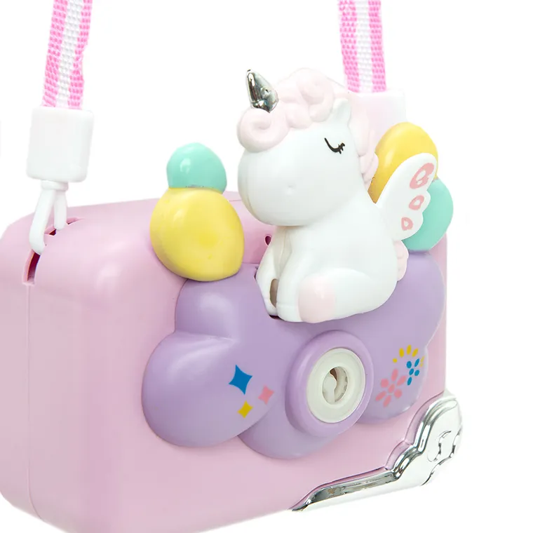 Smiki, Aparat fotograficzny, bańki mydlane z dźwiękiem