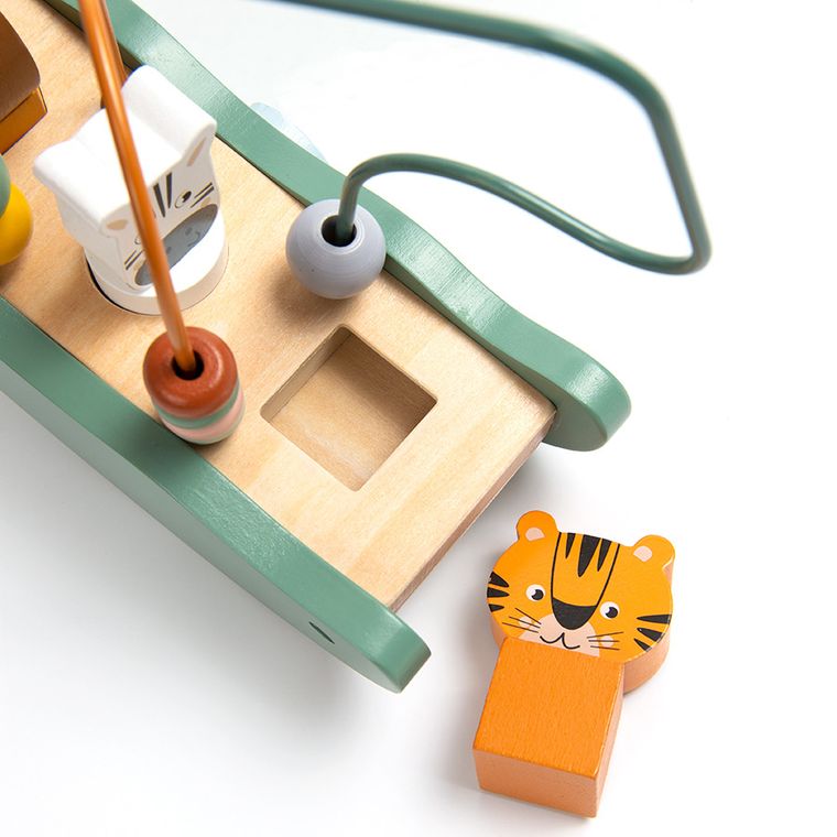 Smiki, Arka, labirynt i układanka drewniana