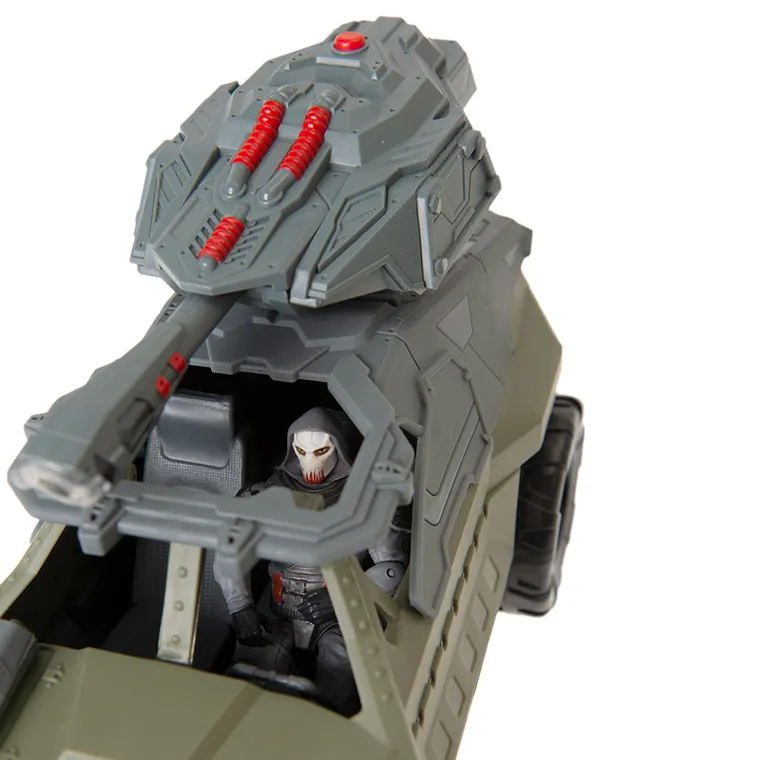 Smiki, Armed Forces, pojazd wojskowy z figurką, światło i dźwięk