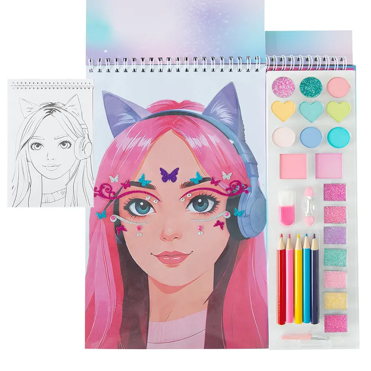 Smiki, Artystka Wizażystka, książka z kosmetykami