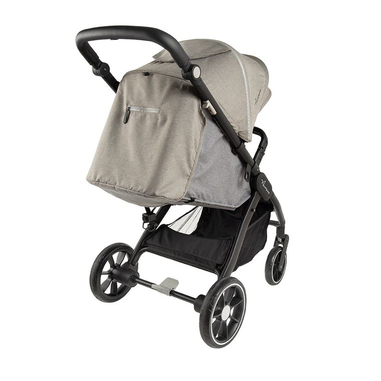Smiki, Aurora, wózek spacerowy, szary