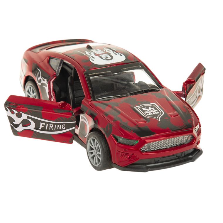 Smiki, Auto osobowe, pojazd, światło i dźwięk, 1:32