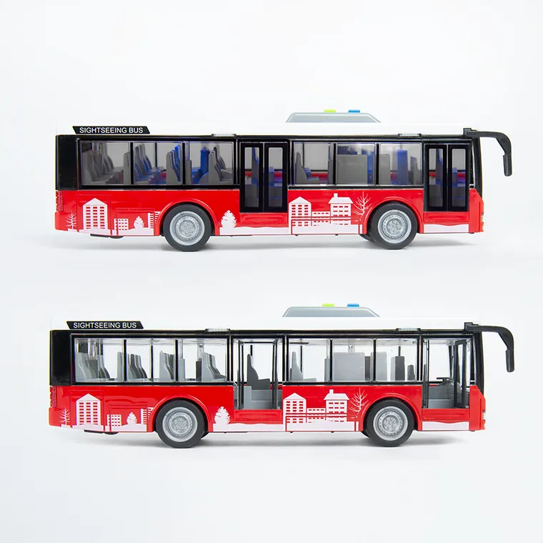Smiki, Autobus, pojazd, światło i dźwięk, 1:16