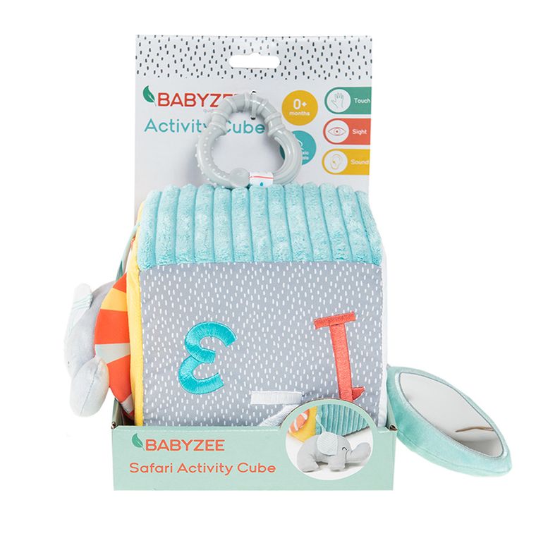 Smiki, Babyzee, kostka edukacyjna, zabawka niemowlęca