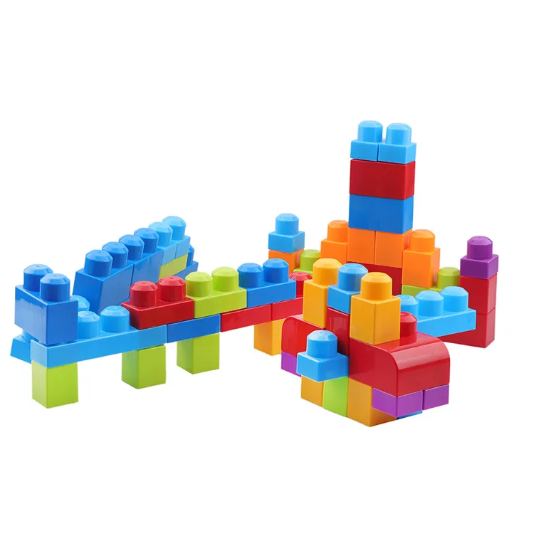 Smiki, Blocks, klocki w torbie, 60 elementów