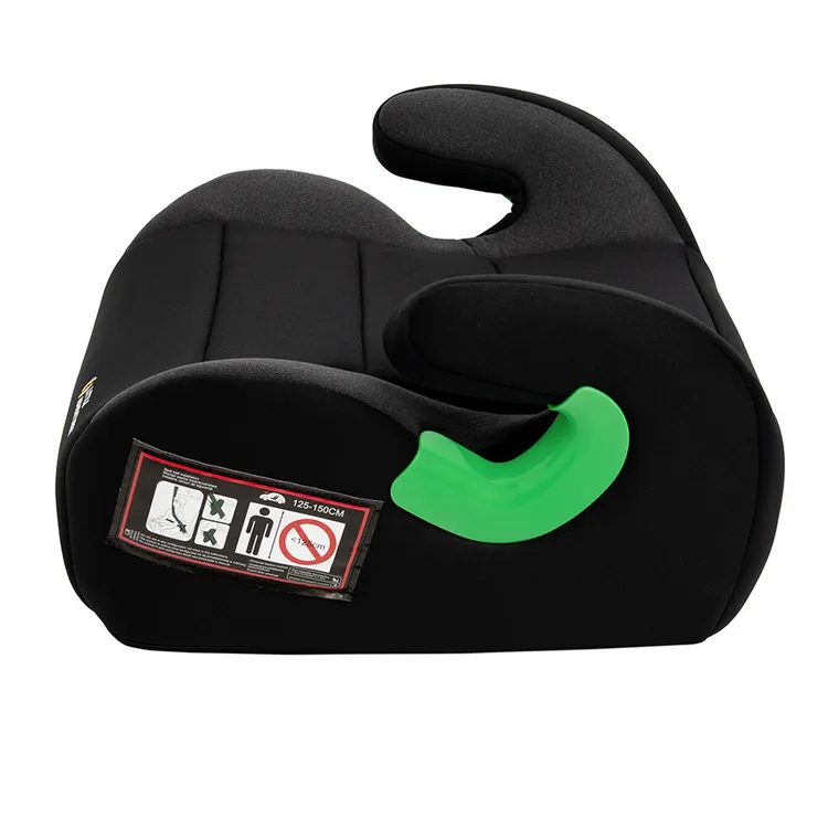 Smiki, Booster, podstawka samochodowa, czarna, 125-150 cm